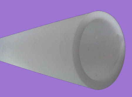 translucent quartz tube, quart tube, large diameter quartz tube, large scale quartz tube, glass tube